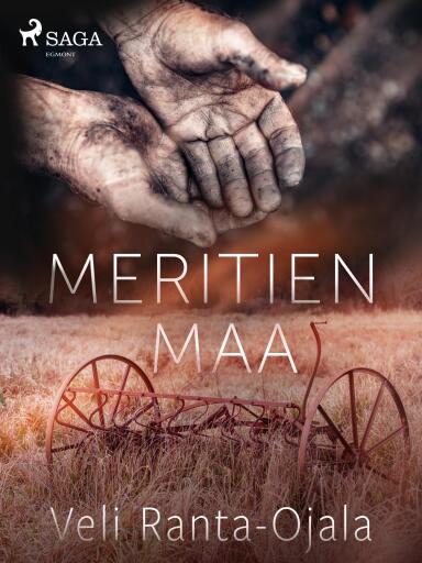 Portada del libro «Meritien maa», de Veli Ranta-Ojala