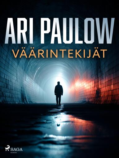 Portada del libro «Väärintekijät», de Ari Paulow