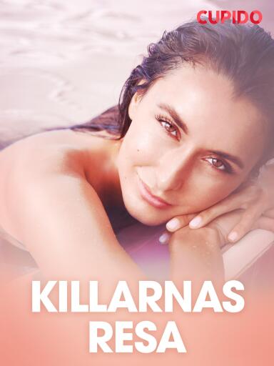 Portada del libro «Killarnas resa – erotisk novell», de Cupido