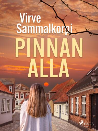 Portada del libro «Pinnan alla», de Virve Sammalkorpi