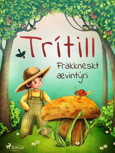 Portada del libro «Trítill: Frakkneskt ævintýri», de Óþekktur