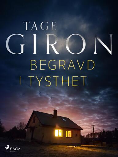 Portada del libro «Begravd i tysthet», de Tage Giron