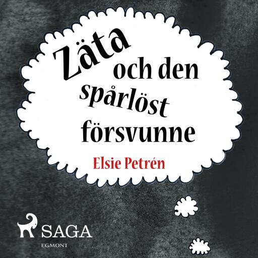 Portada del audiolibro «Zäta och den spårlöst försvunne», de Elsie Petrén