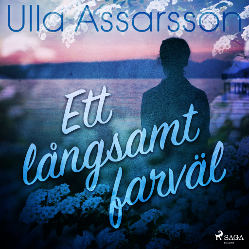Portada del audiolibro «Ett långsamt farväl», de Ulla Assarsson