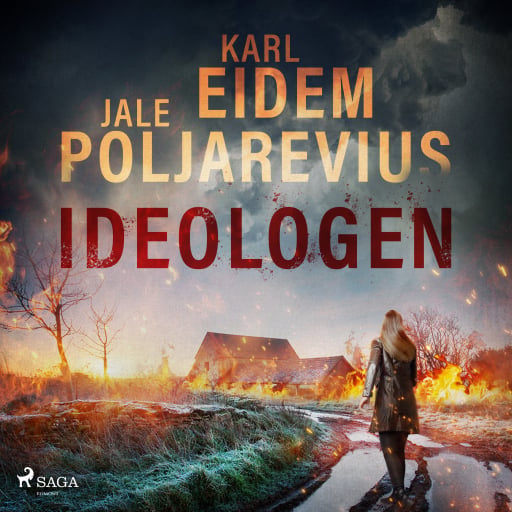 Portada del audiolibro «Ideologen», de Karl Eidem, Jale Poljarevius