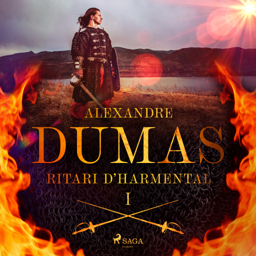 Portada del audiolibro «Ritari d'Harmental», de Alexandre Dumas