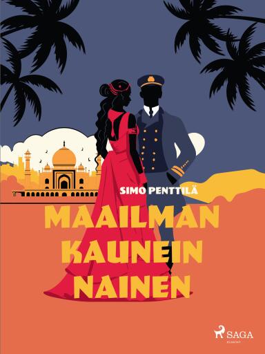 Portada del libro «Maailman kaunein nainen», de Simo Penttilä