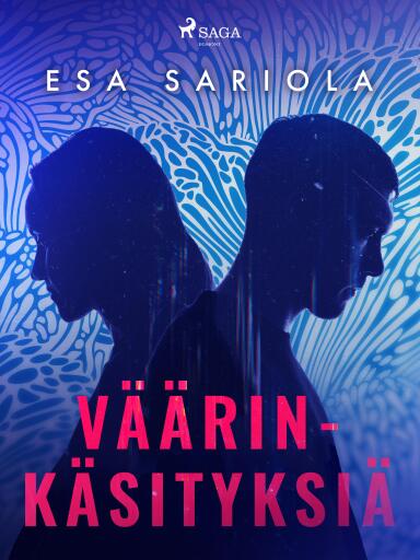 Portada del libro «Väärinkäsityksiä», de Esa Sariola