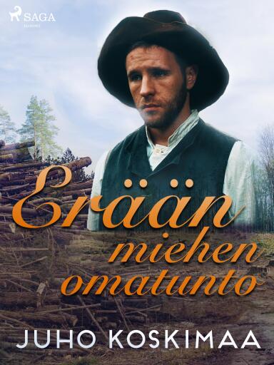Portada del libro «Erään miehen omatunto», de Juho Koskimaa