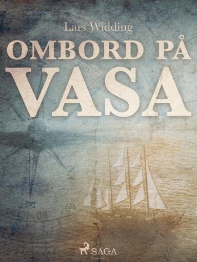 Portada del libro «Ombord på Vasa», de Lars Widding