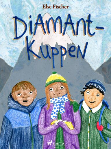 Portada del libro «Diamantkuppen», de Else Fischer