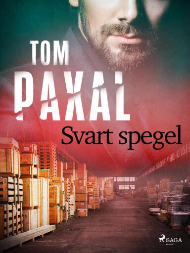 Portada del libro «Svart spegel», de Tom Paxal