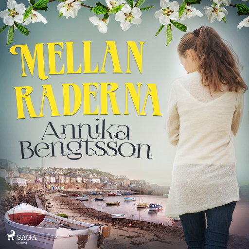 Portada del audiolibro «Mellan raderna», de Annika Bengtsson