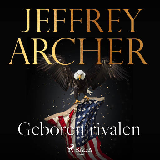 Portada del audiolibro «Geboren rivalen», de Jeffrey Archer