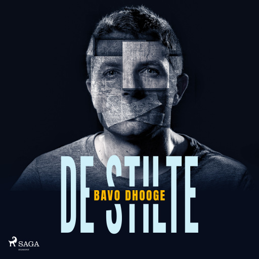 Portada del audiolibro «De stilte», de Bavo Dhooge