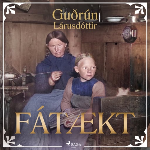Portada del audiolibro «Fátækt», de Guðrún Lárusdóttir