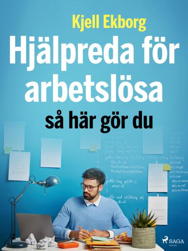 Portada del libro «Hjälpreda för arbetslösa: så här gör du», de Kjell Ekborg