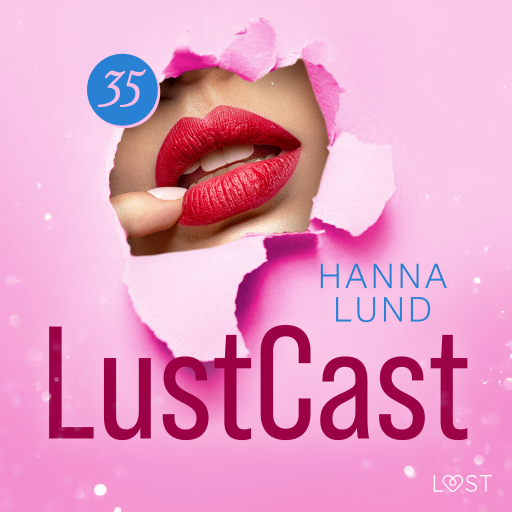 Portada del audiolibro «LustCast: Roddbåten», de Hanna Lund