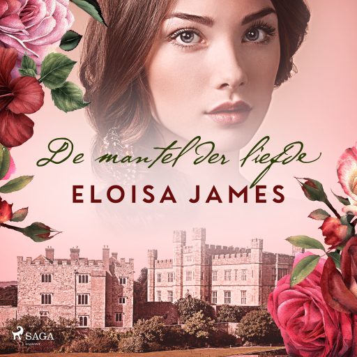 Portada del audiolibro «De mantel der liefde», de Eloisa James