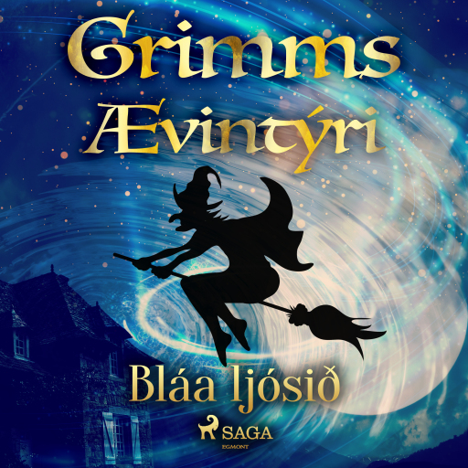Portada del audiolibro «Bláa ljósið», de Grimmsbræður