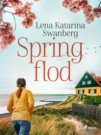 Portada del libro «Springflod», de Lena Katarina Swanberg