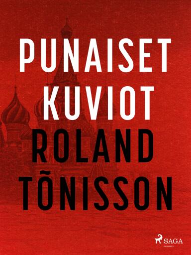 Portada del libro «Punaiset kuviot», de Roland Tõnisson
