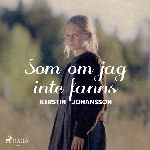 Portada del audiolibro «Som om jag inte fanns», de Kerstin Johansson
