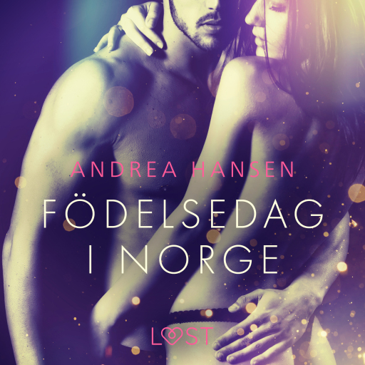 Portada del audiolibro «Födelsedag i Norge - erotisk novell», de Andrea Hansen