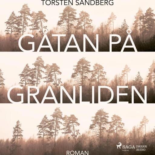Portada del audiolibro «Gåtan på Granliden», de Torsten Sandberg