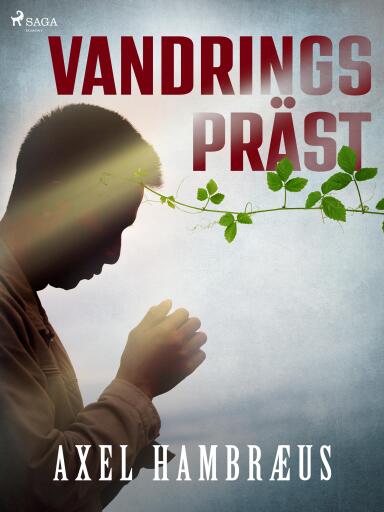 Portada del libro «Vandringspräst», de Axel Hambræus