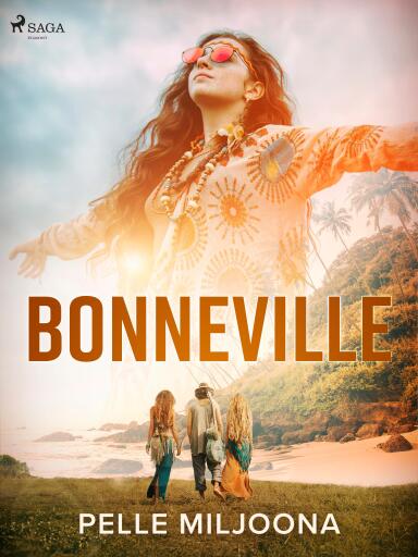 Portada del libro «Bonneville», de Pelle Miljoona