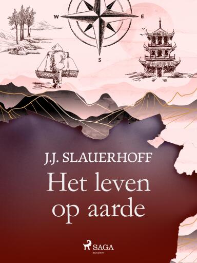 Portada del libro «Het leven op aarde», de J. Slauerhoff