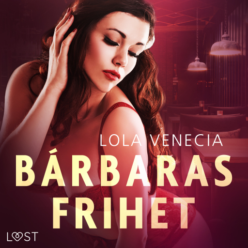 Portada del audiolibro «Bárbaras frihet - erotisk novell», de Lola Venecia