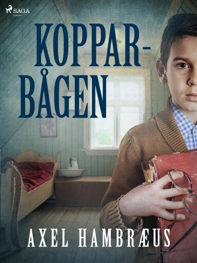 Portada del libro «Kopparbågen», de Axel Hambræus