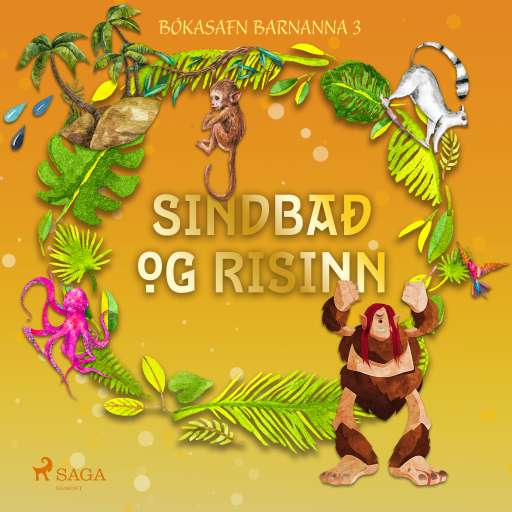 Portada del audiolibro «Sindbað og risinn», de Óþekktur