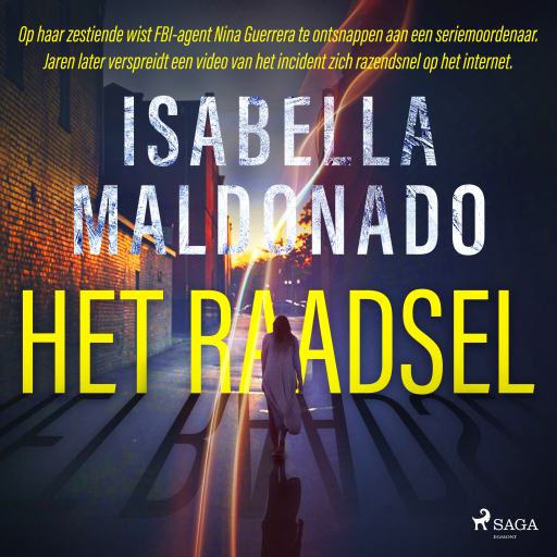 Portada del audiolibro «Het Raadsel», de Isabella Maldonado