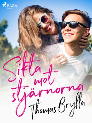 Portada del libro «Sikta mot stjärnorna», de Thomas Brylla