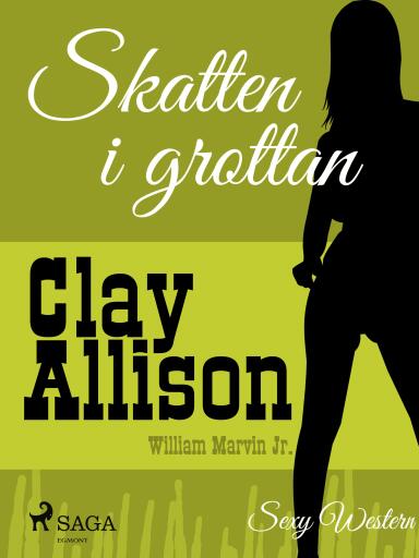 Portada del libro «Skatten i grottan», de William Marvin Jr, Clay Allison