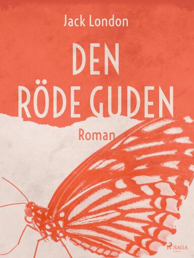 Portada del libro «Den röde guden», de Jack London