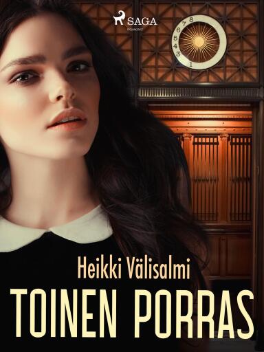Portada del libro «Toinen porras», de Heikki Välisalmi