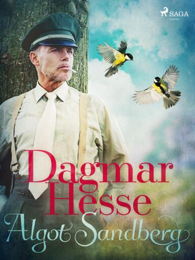Portada del libro «Dagmar Hesse», de Algot Sandberg