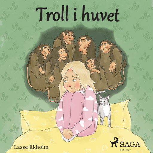 Portada del audiolibro «Troll i huvet», de Lasse Ekholm