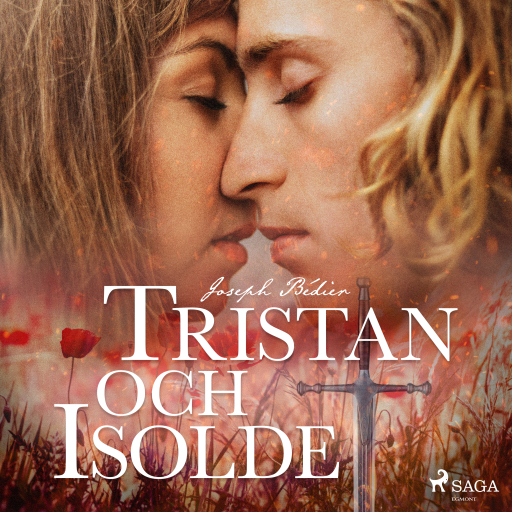 Portada del audiolibro «Tristan och Isolde», de Joseph Bédier