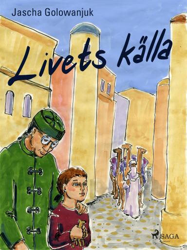 Portada del libro «Livets källa», de Jascha Golowanjuk
