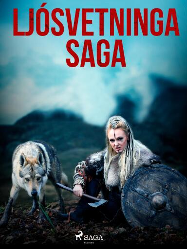 Portada del libro «Ljósvetninga saga», de Óþekktur