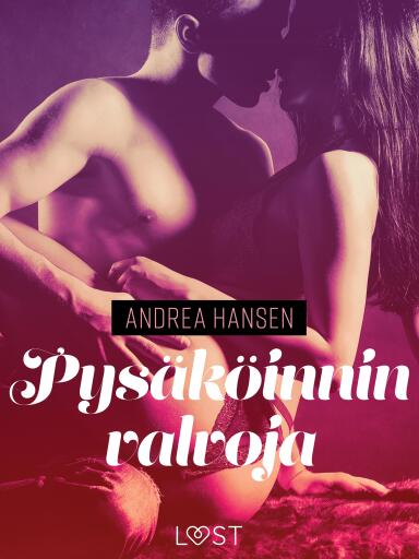 Portada del libro «Pysäköinninvalvoja - eroottinen novelli», de Andrea Hansen