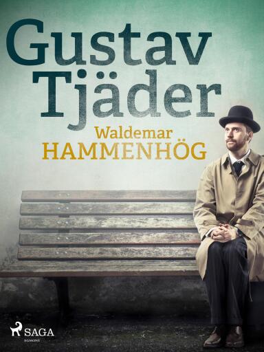 Portada del libro «Gustav Tjäder», de Waldemar Hammenhög