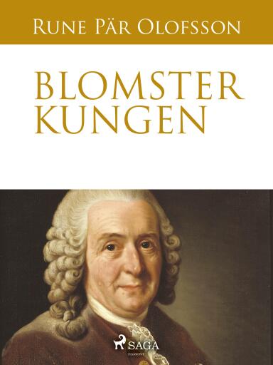 Portada del libro «Blomsterkungen», de Rune Pär Olofsson
