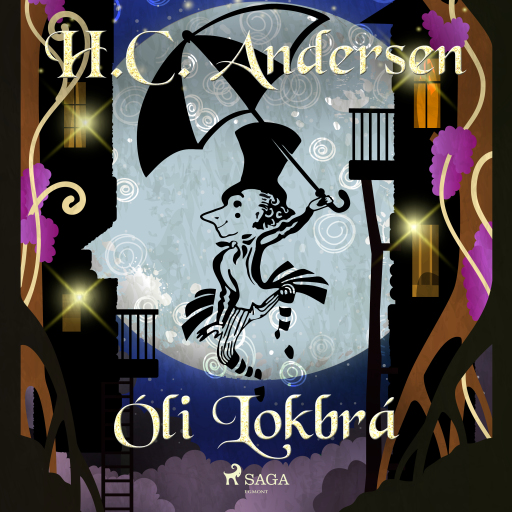 Portada del audiolibro «Óli Lokbrá», de H. C. Andersen