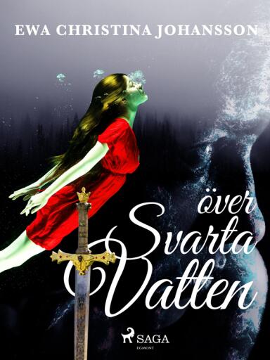 Portada del libro «Över svarta vatten», de Ewa Christina Johansson